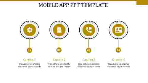 mobile app ppt template-MOBILE APP PPT TEMPLATE-yellow-4